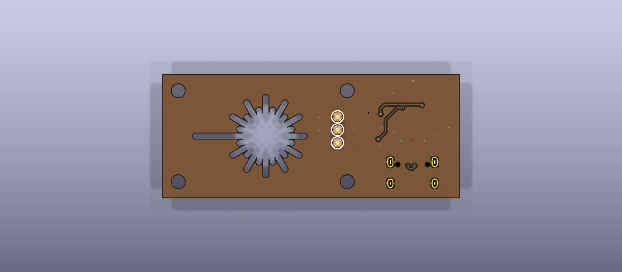 Adapter, bottom side