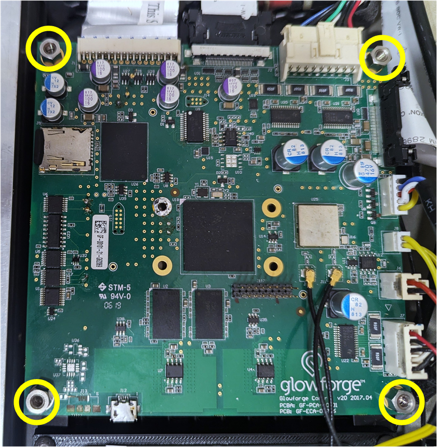 Remove Board Screws