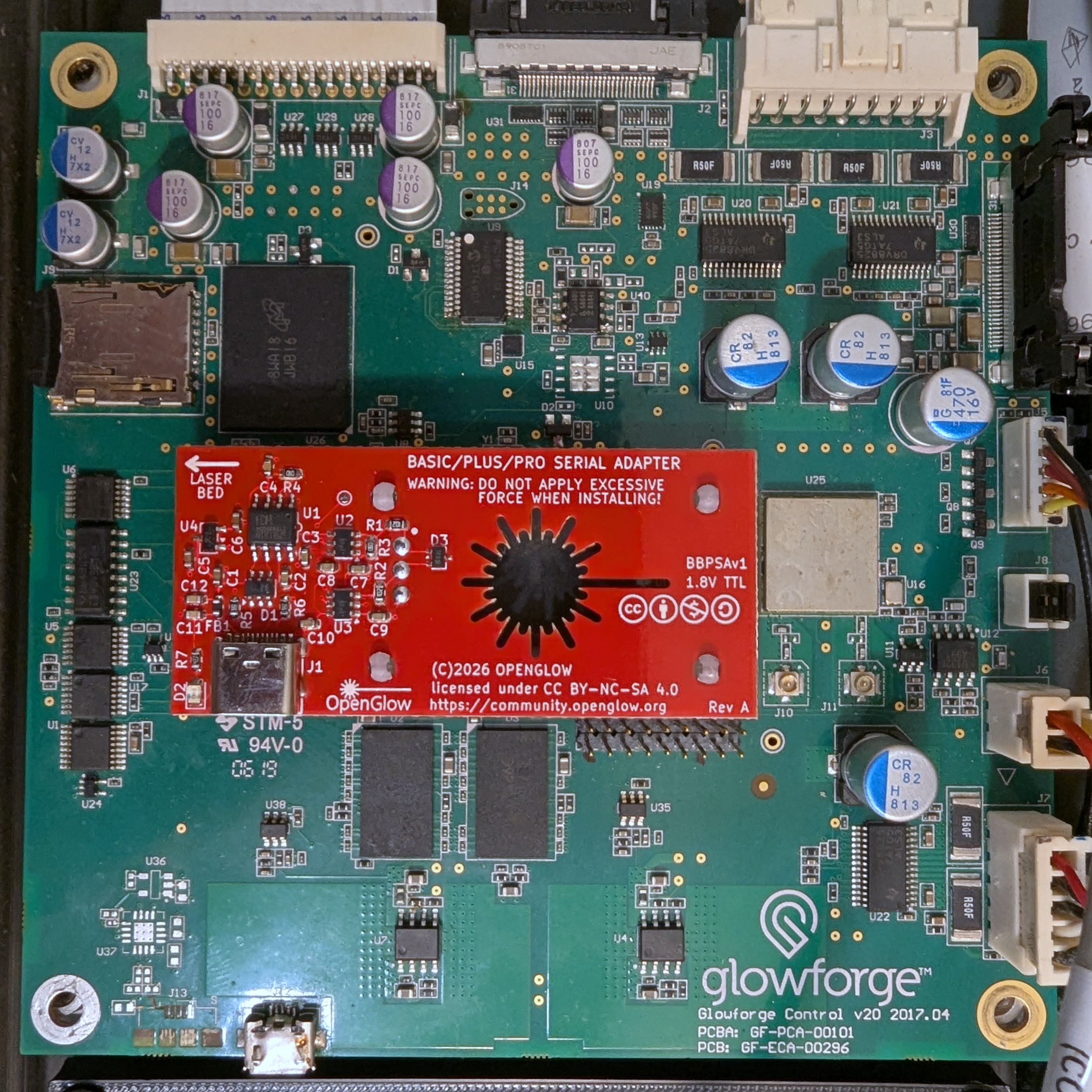 Place and Align the Adapter